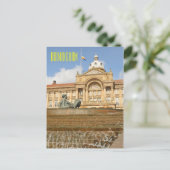 イギリス，バーミンガムの建築 ポストカード (スタンド正面)