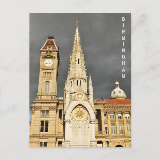 イギリス，バーミンガムの建築 ポストカード