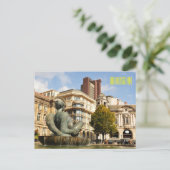 イギリス,バーミンガムの建築 ポストカード (スタンド正面)