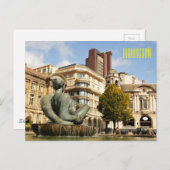 イギリス,バーミンガムの建築 ポストカード (正面/裏面)