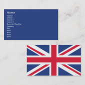 イギリス-ビジネス 名刺 (正面/裏面)