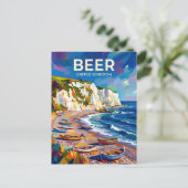 イギリス ビール ポストカード (スタンド正面)