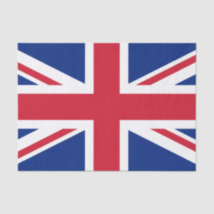 イギリス ファッション、英国旗 ティッシュペーパー 薄葉紙