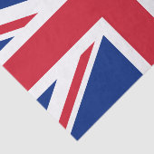 イギリス ファッション、英国旗 ティッシュペーパー 薄葉紙 (詳細)