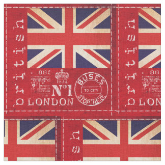 イギリス ファブリック