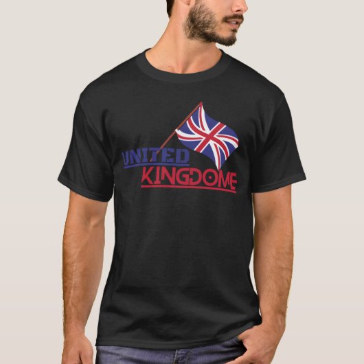 イギリス ファミリー Tシャツ (正面)