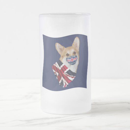 イギリス フロストグラスビールジョッキ (中央)