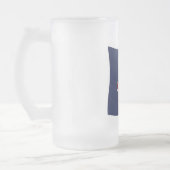イギリス フロストグラスビールジョッキ (左)