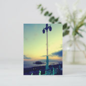 イギリス、ブライトンにある街灯柱 ポストカード (スタンド正面)