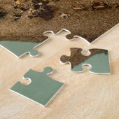 イギリス、ブライトンの第1埠頭から ジグソーパズル (側面)