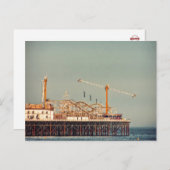 イギリス ブライトン ピア(2006年) ポストカード (正面/裏面)