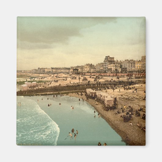 イギリス・ブライトン・ピアIより マグネット (正面)