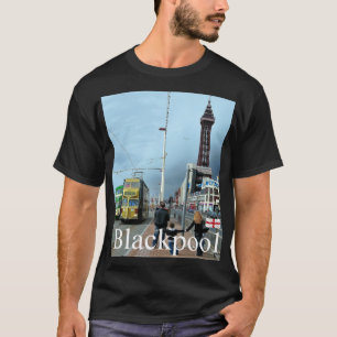 イギリス,ブラックプール Tシャツ