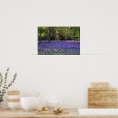 イギリス，ブルーベル・ウッズ ポスター (キッチン)