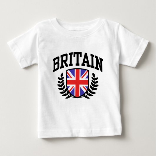 イギリス ベビーTシャツ (正面)
