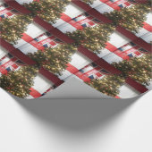 イギリス ホリデー特別イベントが大好きです ラッピングペーパー (角)