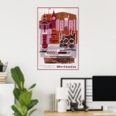 イギリス ポスター (ホームオフィス)