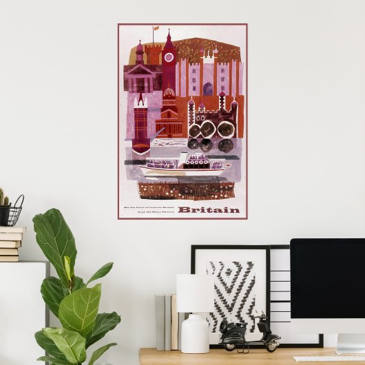 イギリス ポスター (ホームオフィス)