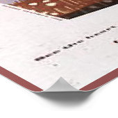 イギリス ポスター (角)