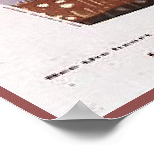 イギリス ポスター (角)