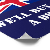 イギリス ポスター (角)
