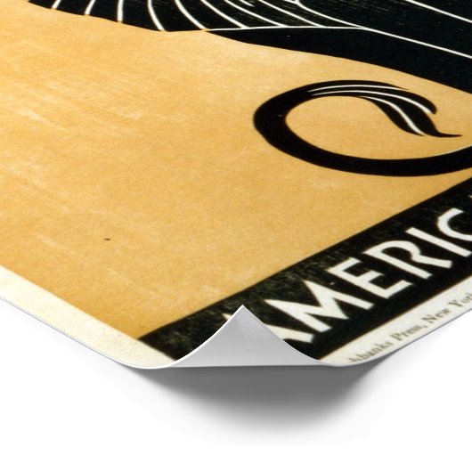 イギリス ポスター (角)