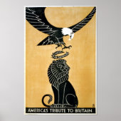 イギリス ポスター (正面)