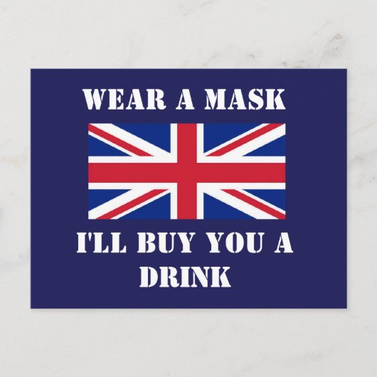 イギリス ポストカード (正面)