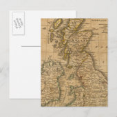 イギリス ポストカード (正面/裏面)