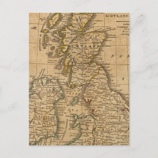 イギリス ポストカード (正面)