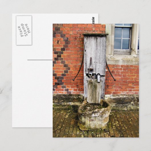 イギリス ポストカード (正面/裏面)