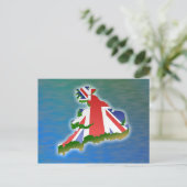 イギリス ポストカード (スタンド正面)