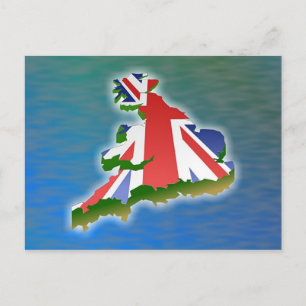 イギリス ポストカード