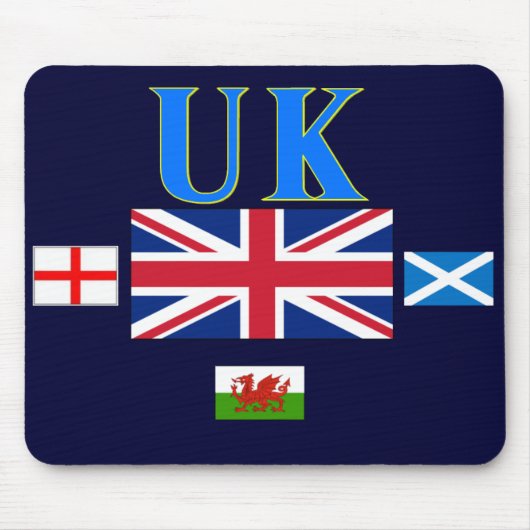 イギリス マウスパッド (正面)