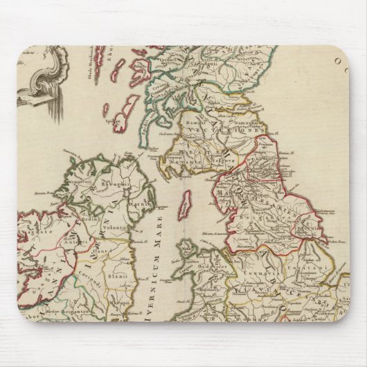 イギリス マウスパッド (正面)