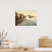 イギリス・マン島ラムジー1世 ポスター (キッチン)