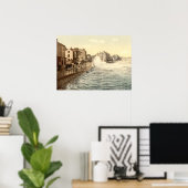 イギリス・マン島ラムジー1世 ポスター (ホームオフィス)