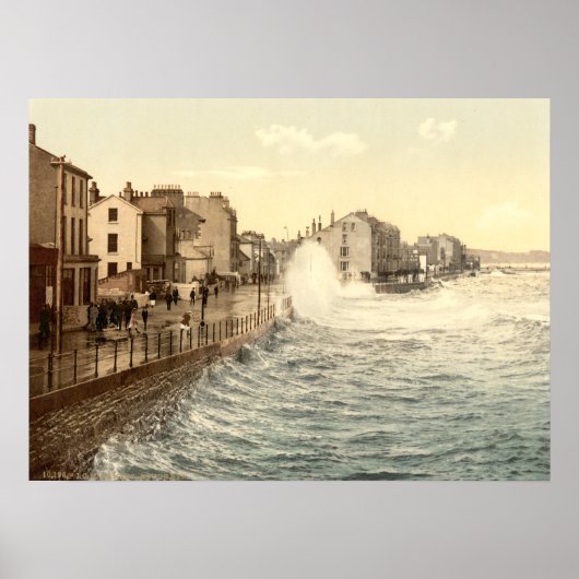 イギリス・マン島ラムジー1世 ポスター (正面)