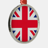 イギリス メタルオーナメント (右)