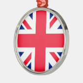 イギリス メタルオーナメント (左)