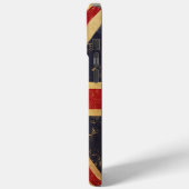 イギリス ユニオンジャック フラッグ ビンテージ Case-Mate iPhoneケース (裏面 / 左)