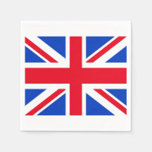 イギリス ユニオンジャック ペーパーパーティー ナプキン