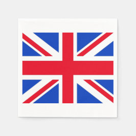イギリス ユニオンジャック ペーパーパーティー ナプキン スタンダードカクテルナプキン