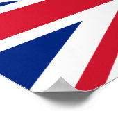 イギリス ユニオンジャック ポスター (角)