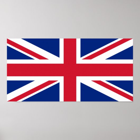 イギリス ユニオンジャック ポスター (正面)