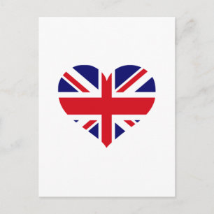 イギリス ユニオンジャック ポストカード