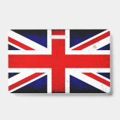 イギリス ユニオンジャック 旗 バッジ (裏面)