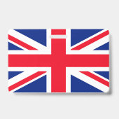 イギリス ユニオンジャック 旗 バッジ (裏面)