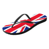イギリス ユニオンジャック 旗 ビーチサンダル (アングル)