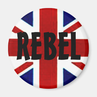 イギリス/ユニオン・ジャックREBELマグネット マグネット